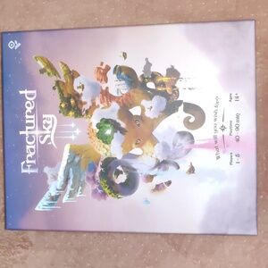 New In Box Fractured Sky Deluxe Edition Game